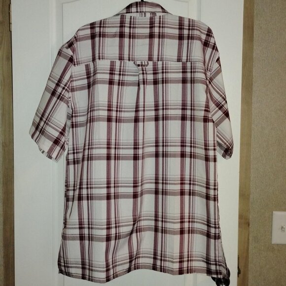 Numen men's button up shirt, short sleeve Sz. 2XL - Picture 3 of 4